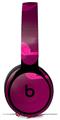 WraptorSkinz Skin Skin Decal Wrap works with Beats Solo Pro (Original) Headphones Bokeh Music Hot Pink Skin Only BEATS NOT INCLUDED