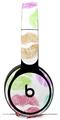 WraptorSkinz Skin Skin Decal Wrap works with Beats Solo Pro (Original) Headphones Rainbow Lips White Skin Only BEATS NOT INCLUDED