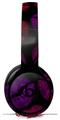 WraptorSkinz Skin Skin Decal Wrap works with Beats Solo Pro (Original) Headphones Red Pink And Black Lips Skin Only BEATS NOT INCLUDED