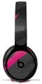 WraptorSkinz Skin Skin Decal Wrap works with Beats Solo Pro (Original) Headphones Jagged Camo Hot Pink Skin Only BEATS NOT INCLUDED