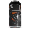 WraptorSkinz Skin Decal Wrap compatible with Yeti 16oz Tall Colster Can Cooler Insulator Baja 0023 Orange Burnt (COOLER NOT INCLUDED)