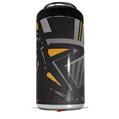 WraptorSkinz Skin Decal Wrap compatible with Yeti 16oz Tall Colster Can Cooler Insulator Baja 0023 Orange (COOLER NOT INCLUDED)