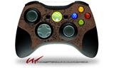 XBOX 360 Wireless Controller Decal Style Skin - Folder Doodles Chocolate Brown (CONTROLLER NOT INCLUDED)
