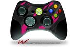 XBOX 360 Wireless Controller Decal Style Skin - Jagged Camo Hot Pink (CONTROLLER NOT INCLUDED)