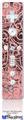 Wii Remote Controller Face ONLY Skin - Folder Doodles Pink