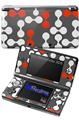 Locknodes 04 Red - Decal Style Skin fits Nintendo 3DS (3DS SOLD SEPARATELY)