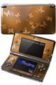 Bokeh Butterflies Orange - Decal Style Skin fits Nintendo 3DS (3DS SOLD SEPARATELY)