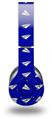 WraptorSkinz Skin Decal Wrap compatible with Beats Wireless (Original) Headphones Paper Planes Royal Blue Skin Only (HEADPHONES NOT INCLUDED)