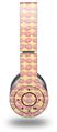 WraptorSkinz Skin Decal Wrap compatible with Beats Wireless (Original) Headphones Donuts Yellow Skin Only (HEADPHONES NOT INCLUDED)