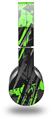WraptorSkinz Skin Decal Wrap compatible with Beats Wireless (Original) Headphones Baja 0014 Neon Green Skin Only (HEADPHONES NOT INCLUDED)