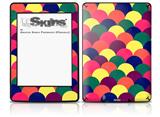 Brushed Cirlces Multi Dark - Decal Style Skin fits Amazon Kindle Paperwhite (Original)