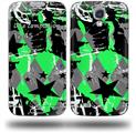 SceneKid Green - Decal Style Skin (fits Samsung Galaxy S IV S4)